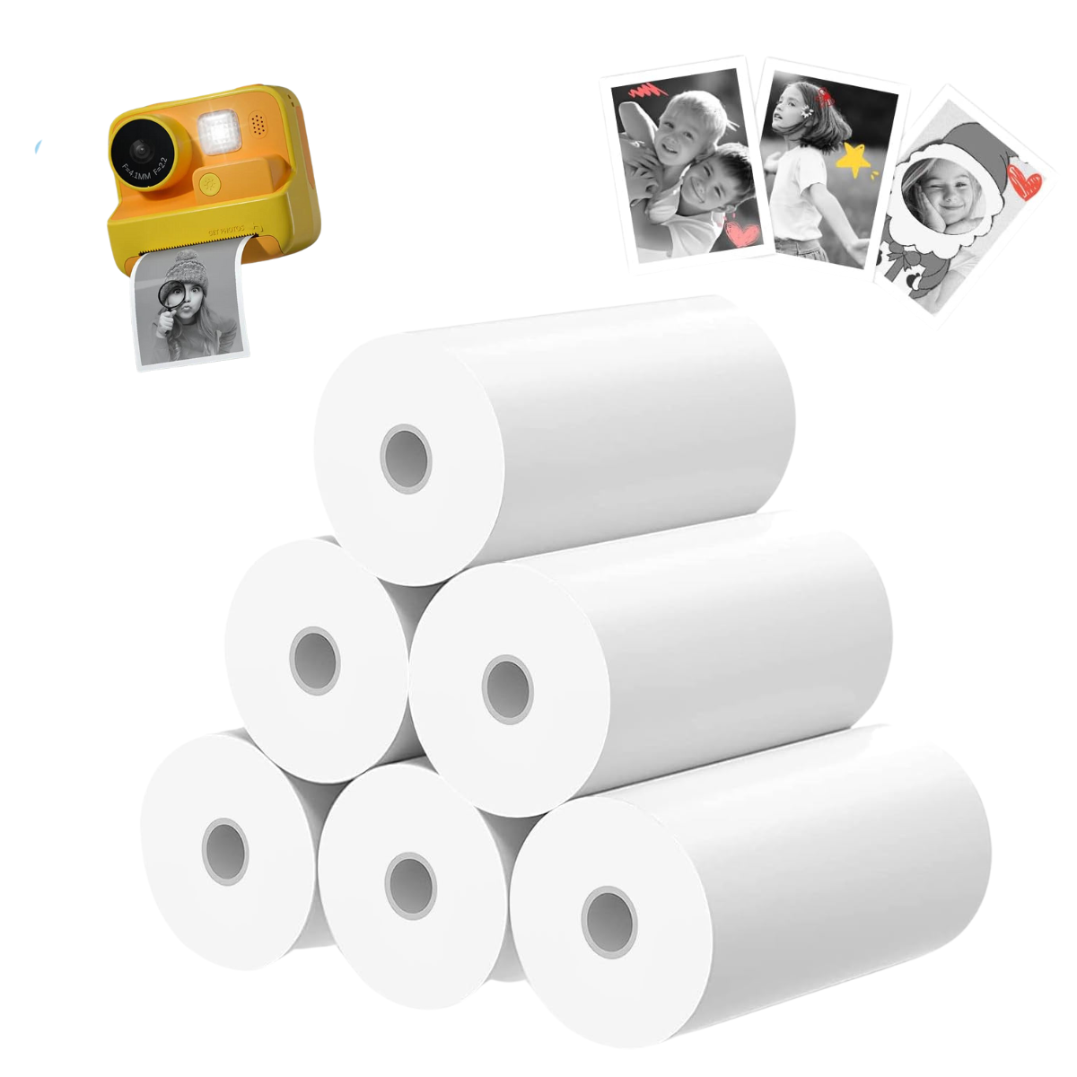 Extra Kids Print Rolls