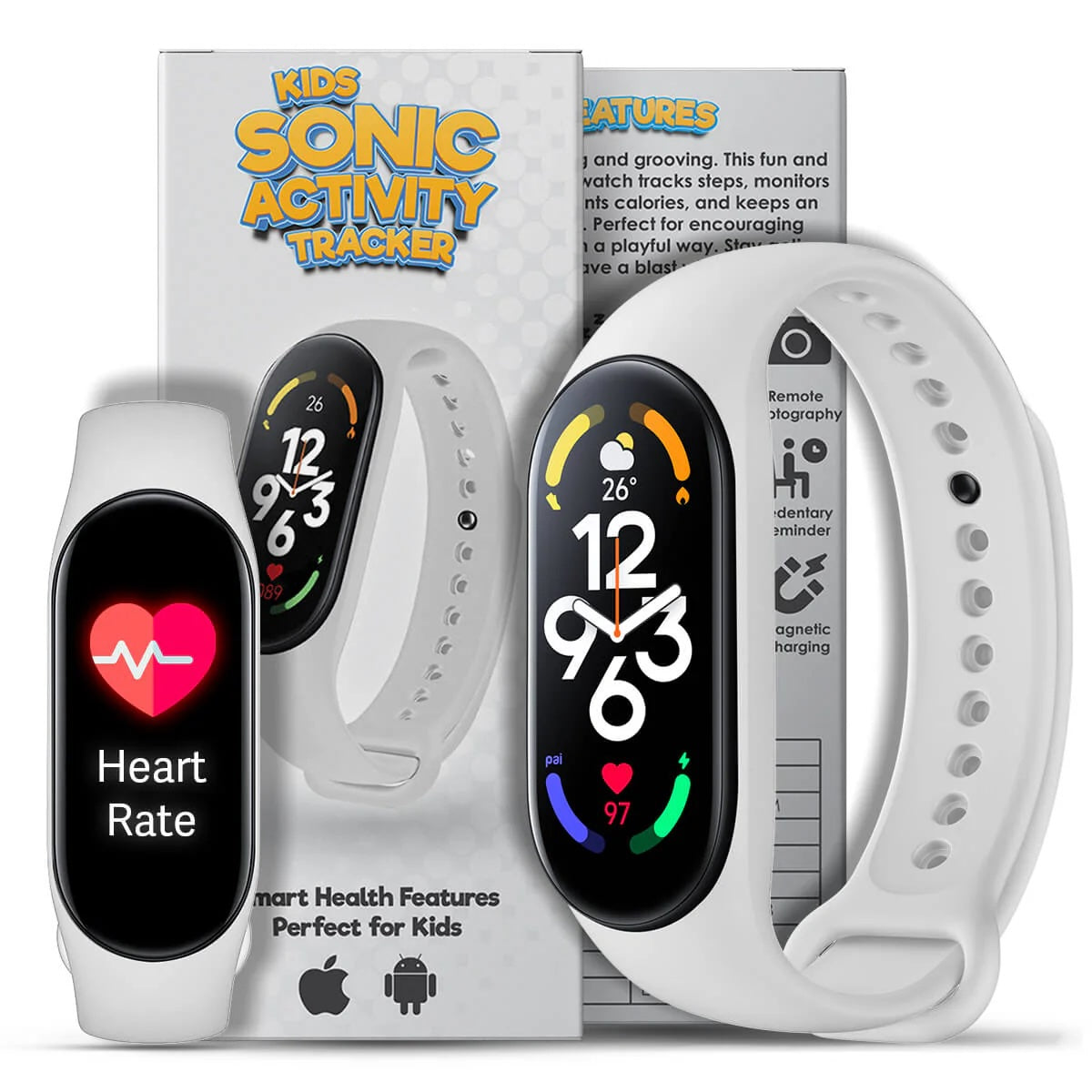 Kids Sonic Fitness Activity Tracker
